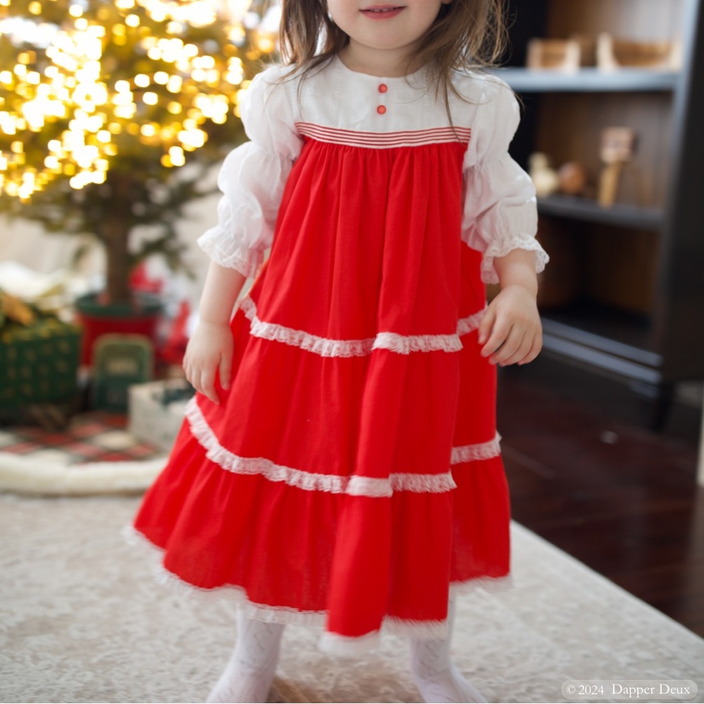Vintage Bryan | Long Holiday Dress
